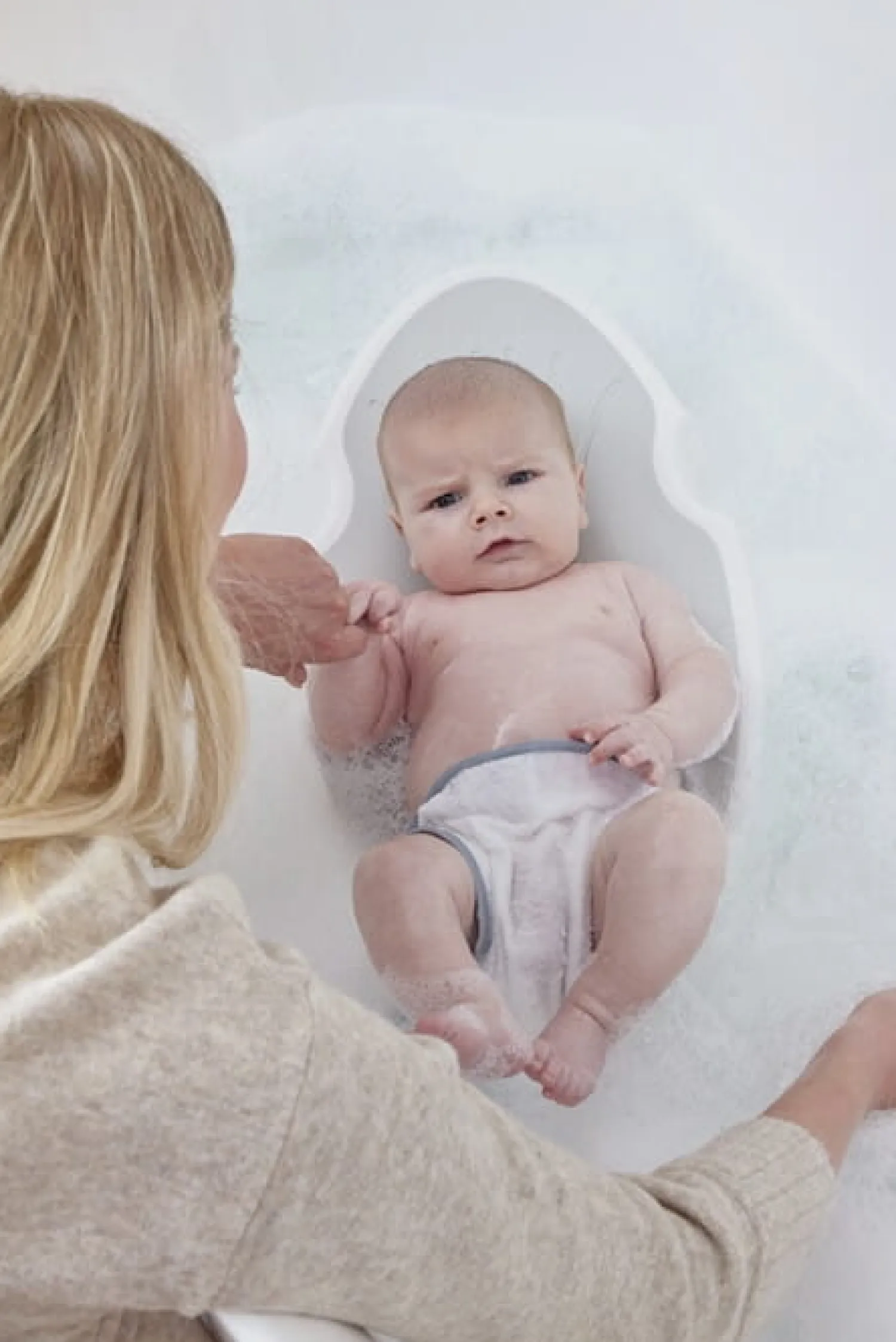 Akcesoria Łazienkowe|Akcesoria Łazienkowe | Shnuggle Baby Leżaczek do kąpieli noworodka Eucalyptus