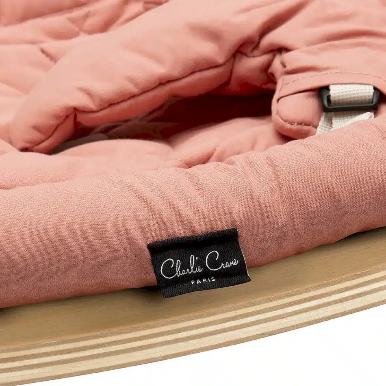 Bujaczki I Leżaczki|Bujaczki I Leżaczki | Charlie Crane Leżaczek Levo buk Organic Bois de Rose