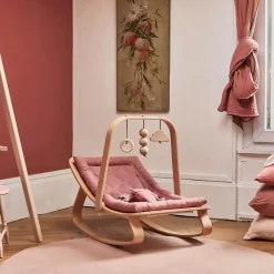 Bujaczki I Leżaczki|Bujaczki I Leżaczki | Charlie Crane Leżaczek Levo buk Organic Bois de Rose