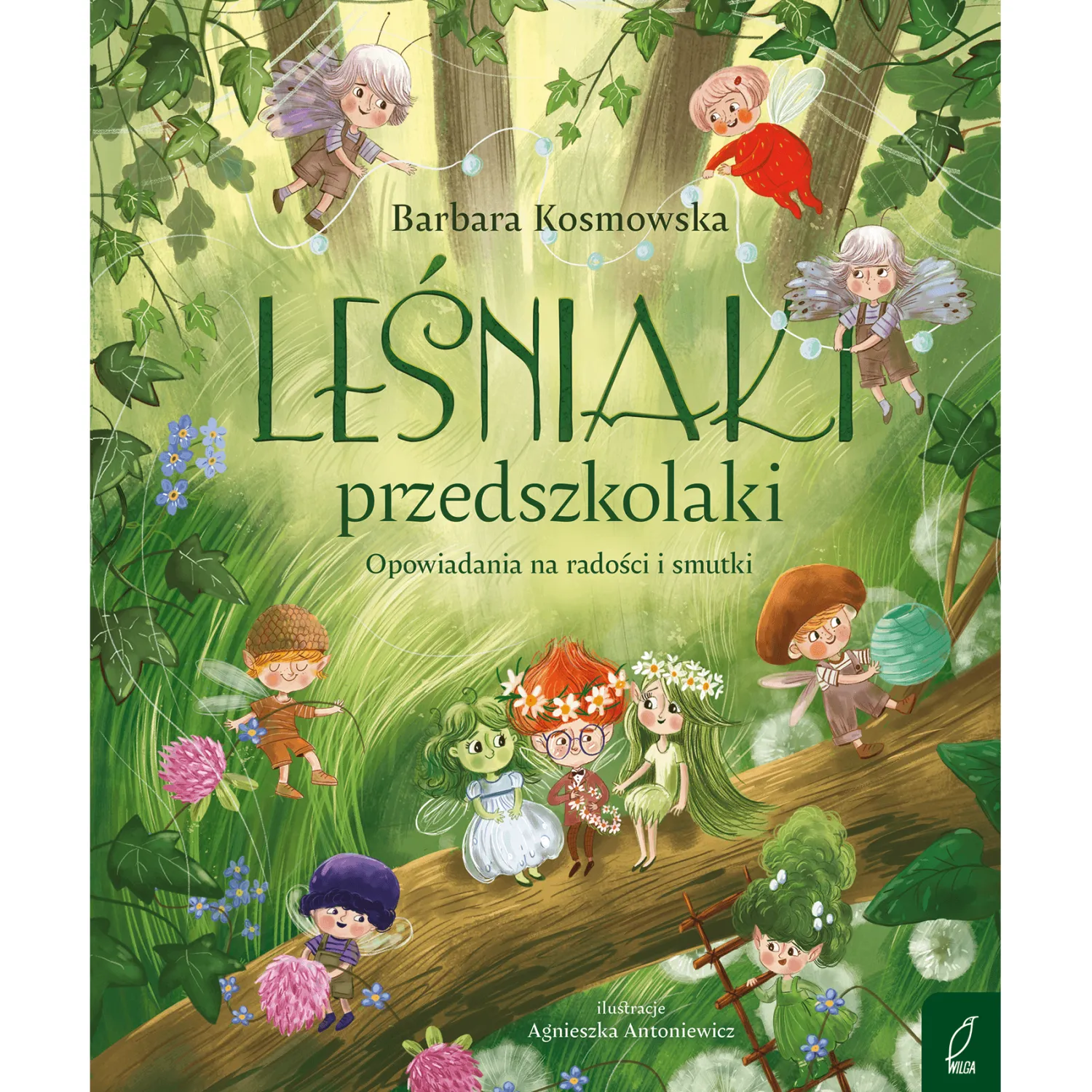 Idę Do Przedszkola|2-5 Lat | Wydawnictwo Wilga Leśniaki przedszkolaki. Opowiadania na radości i smutki
