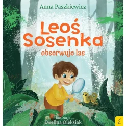 Leoś Sosenka obserwuje las