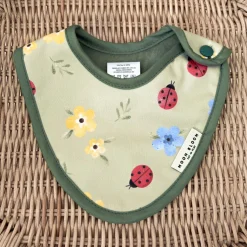 Metoda Blw|Śliniaki | Moon Bloom Śliniaczek Niemowlęcy Ladybird