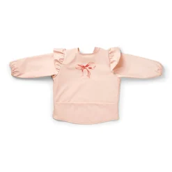 Śliniak z długim rękawem - rosy bow