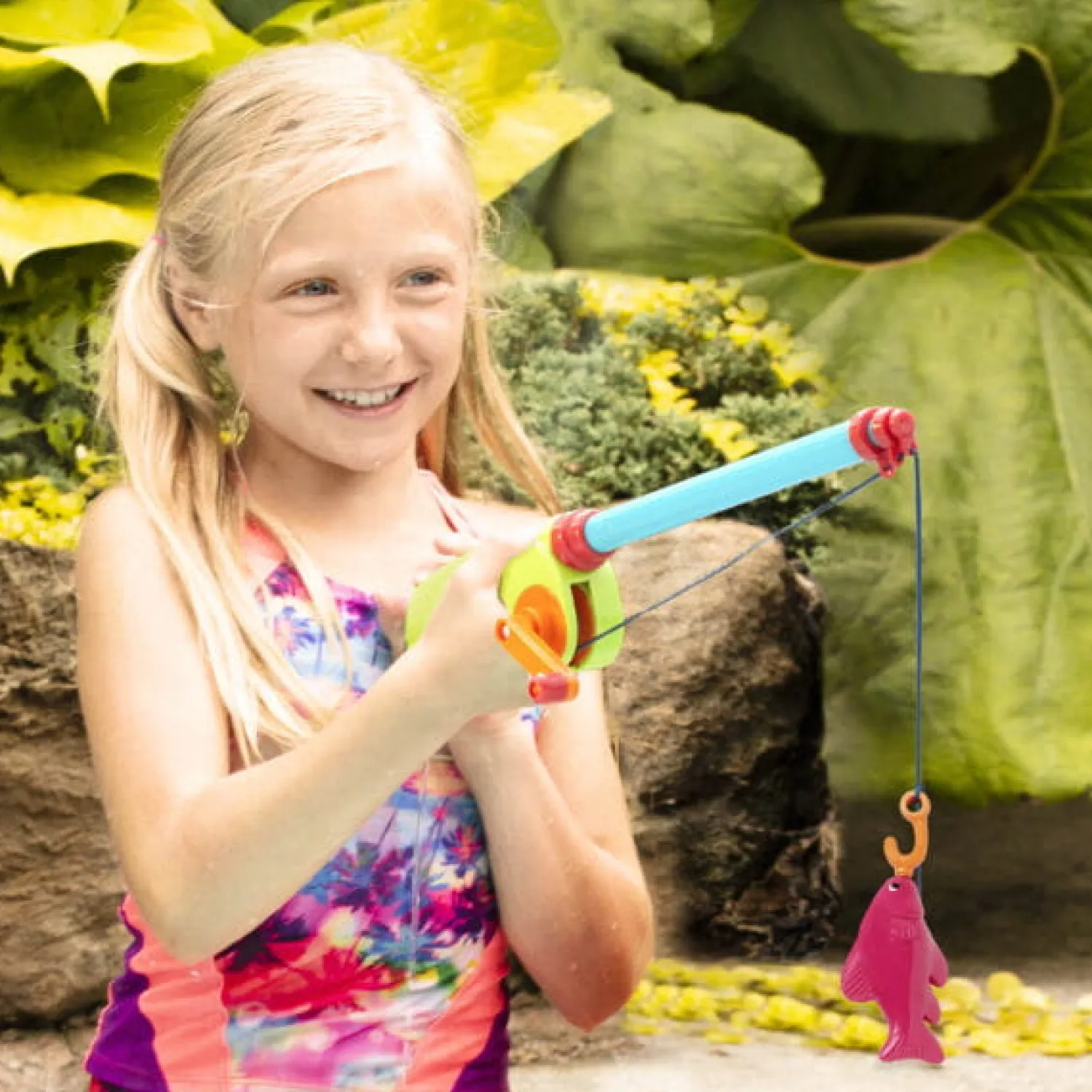 Aktywizujące | B.Toys Little Fisher’s Kit – zestaw dla małych wędkarzy w praktycznej tubie