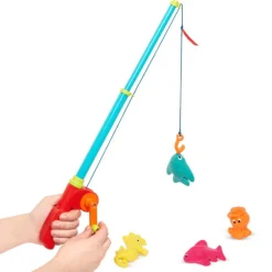 Aktywizujące | B.Toys Little Fisher’s Kit – zestaw dla małych wędkarzy w praktycznej tubie
