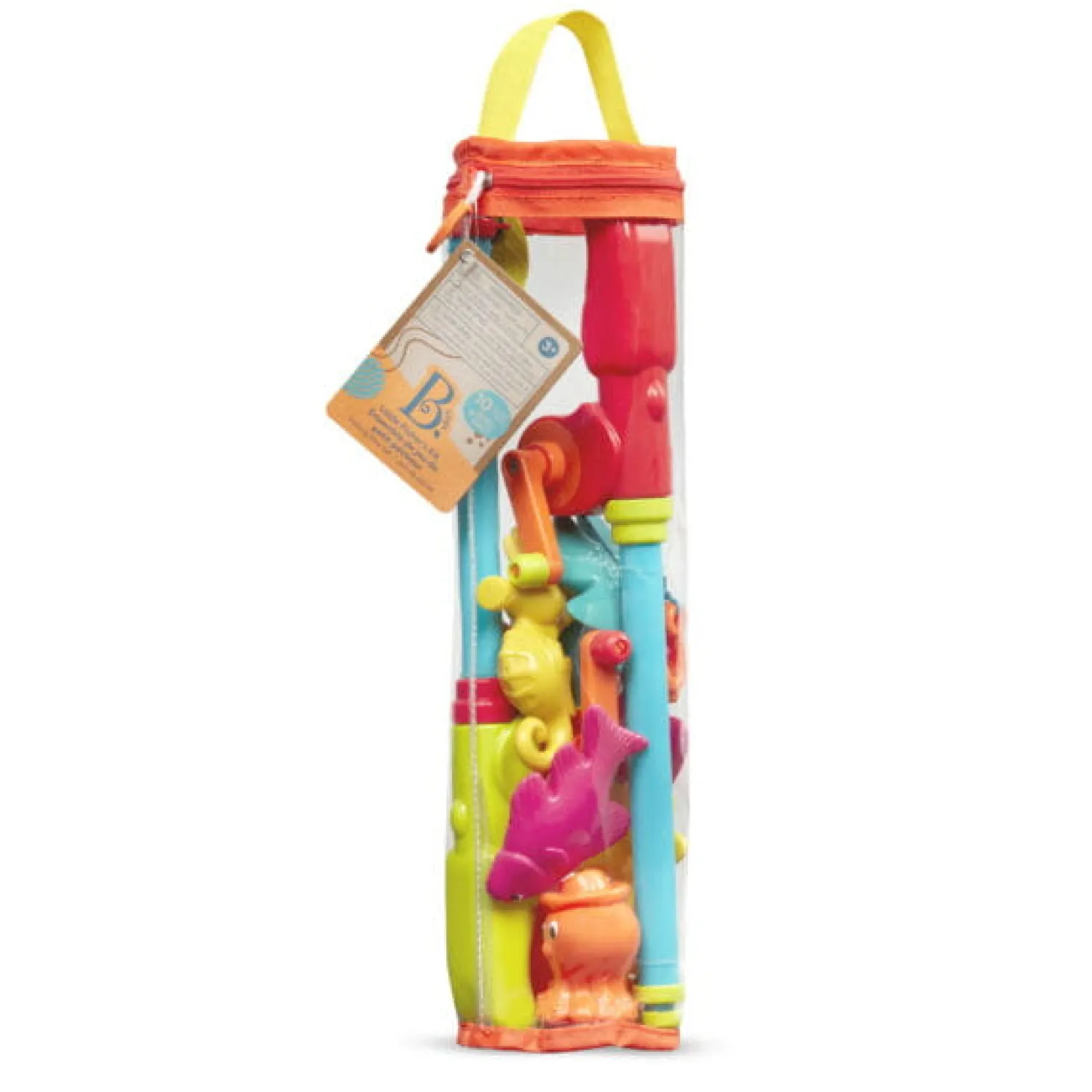 Aktywizujące | B.Toys Little Fisher’s Kit – zestaw dla małych wędkarzy w praktycznej tubie