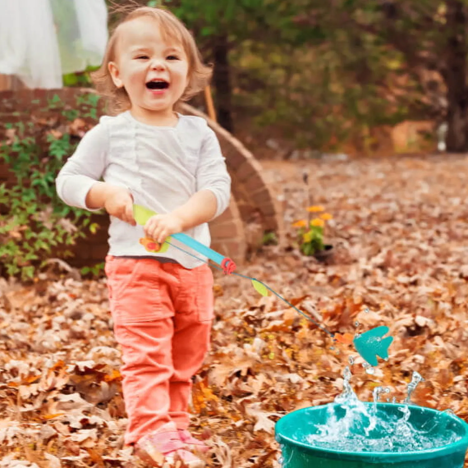 Aktywizujące | B.Toys Little Fisher’s Kit – zestaw dla małych wędkarzy w praktycznej tubie