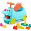 Locbloc Hippo Ride-On with Blocks – JEŹDZIK-HIPCIO z klockami