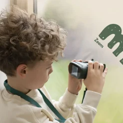 6 Lat+|3 Lata + | KidLupe Lornetka i mikroskop - beż