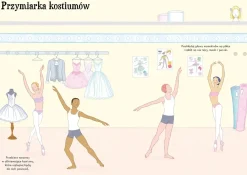 Naklejki|2-5 Lat | Wydawnictwo Wilga Lubię naklejać. Balet