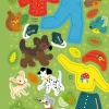 Naklejki|2-5 Lat | Wydawnictwo Wilga Lubię naklejać. Pieski