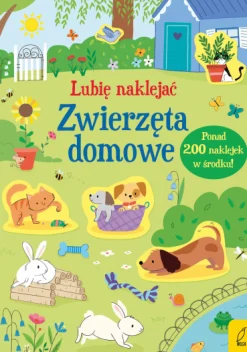 Lubię naklejać. Zwierzęta domowe