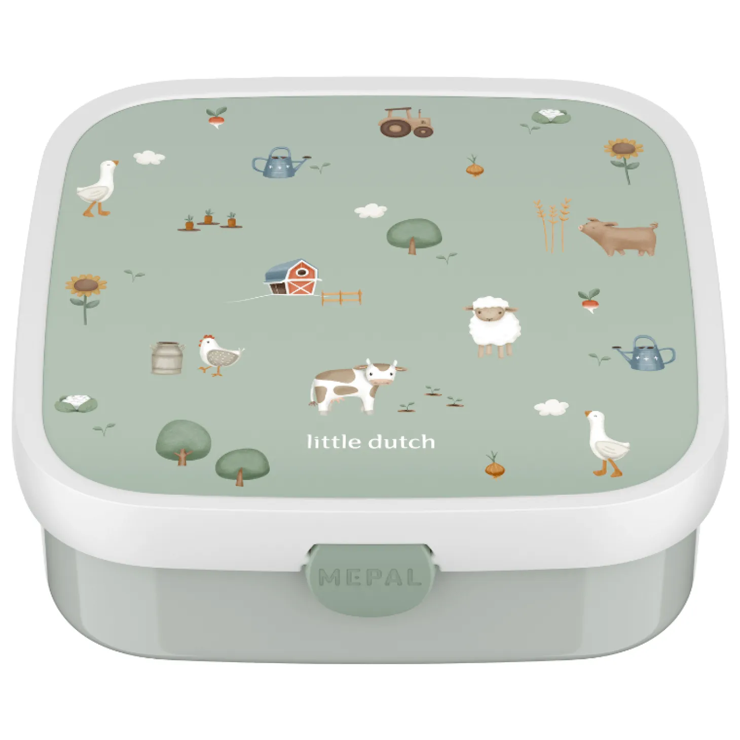 Lunchbox bento duży Little Farm
