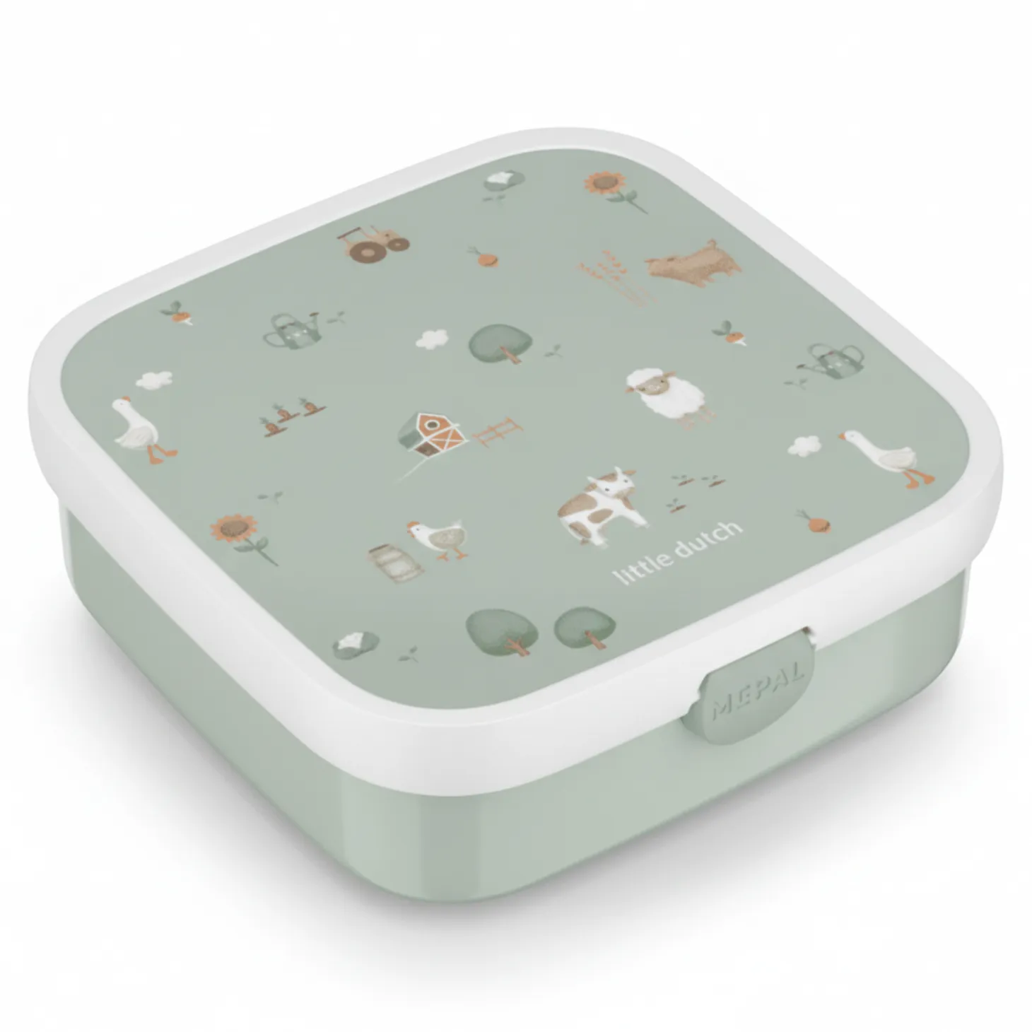Lunchbox bento duży Little Farm