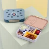 Lunchboxy|Przechowywanie Jedzenia | Lassig Lunchbox Bento z przegródkami Pattern Party rose & lilac