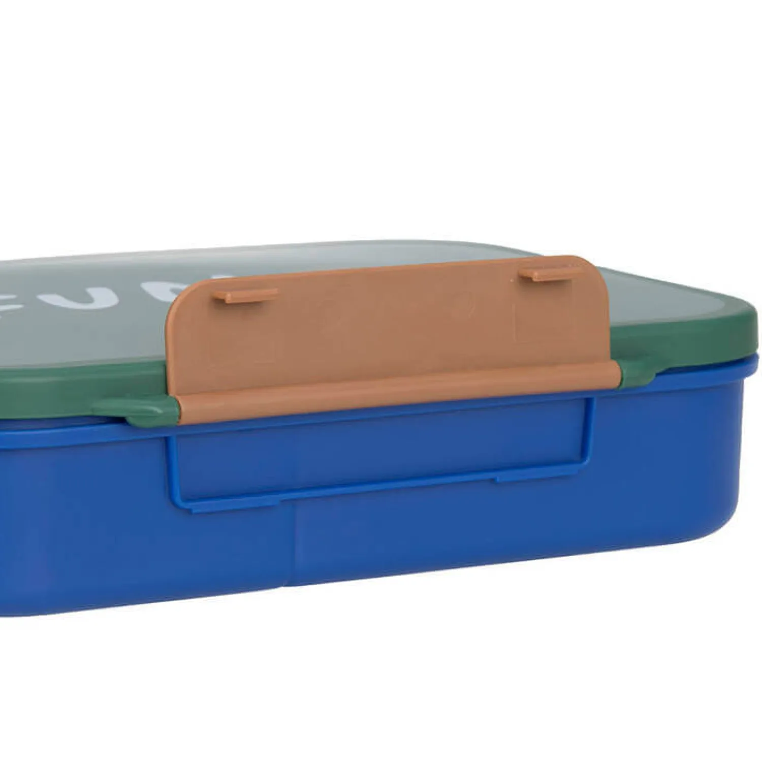 Lunchboxy|Przechowywanie Jedzenia | Lassig Lunchbox Bento z przegródkami Little Gang - Rainbow green