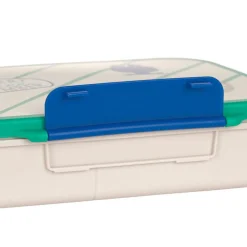Lunchboxy|Przechowywanie Jedzenia | Lassig Lunchbox Bento z przegródkami Happy Trails Frog
