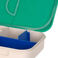 Lunchboxy|Przechowywanie Jedzenia | Lassig Lunchbox Bento z przegródkami Happy Trails Frog