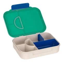 Lunchboxy|Przechowywanie Jedzenia | Lassig Lunchbox Bento z przegródkami Happy Trails Frog