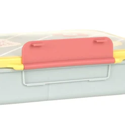 Lunchboxy|Przechowywanie Jedzenia | Lassig Lunchbox Bento z przegródkami Happy Trails Flower
