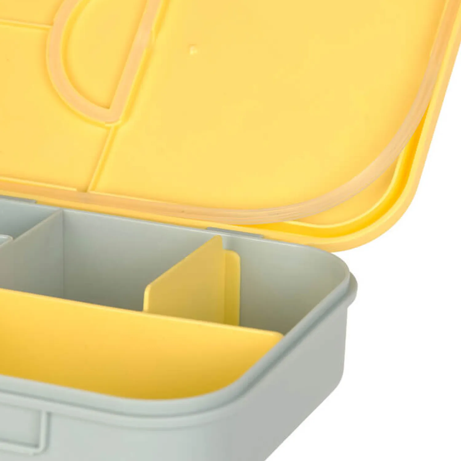 Lunchboxy|Przechowywanie Jedzenia | Lassig Lunchbox Bento z przegródkami Happy Trails Flower
