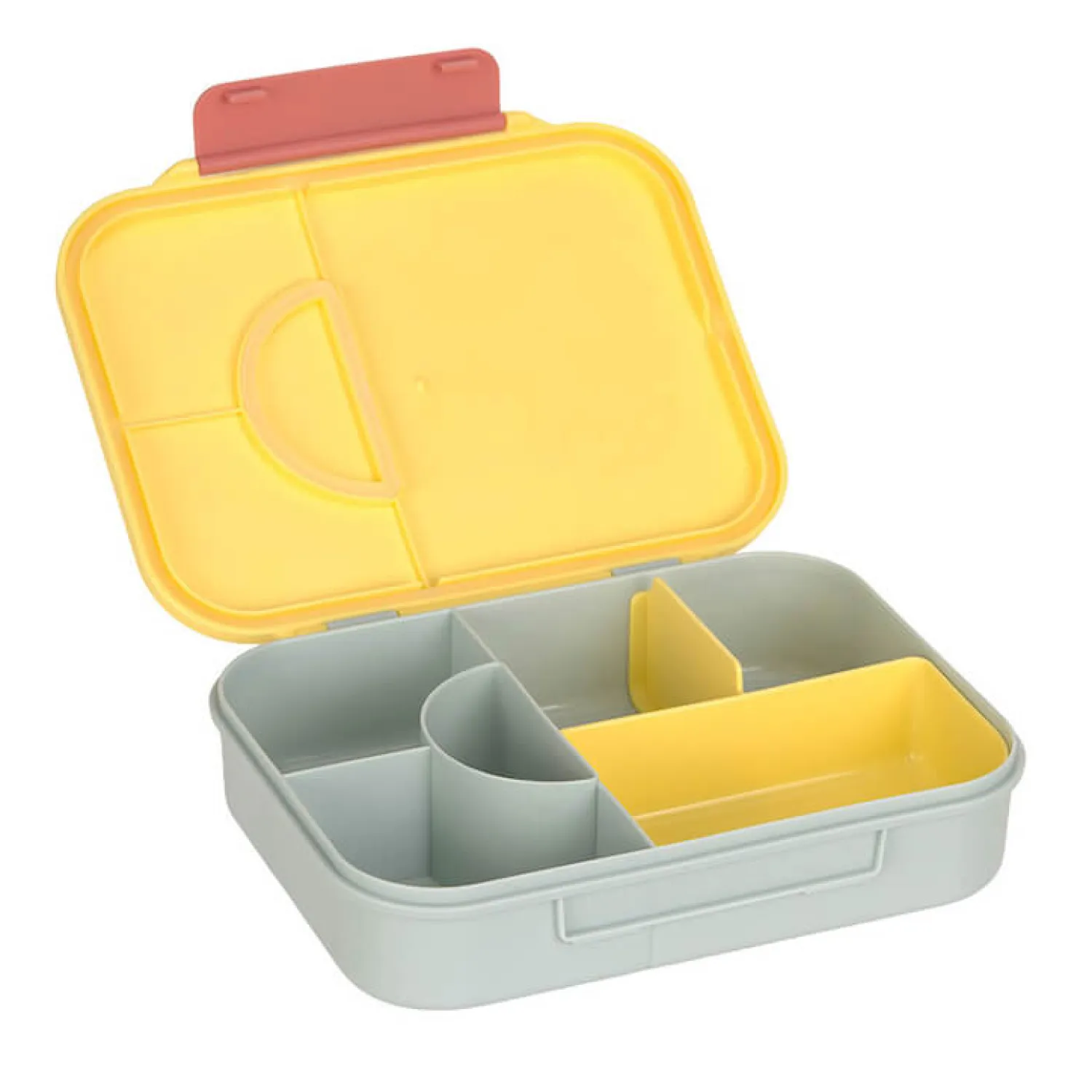 Lunchboxy|Przechowywanie Jedzenia | Lassig Lunchbox Bento z przegródkami Happy Trails Flower