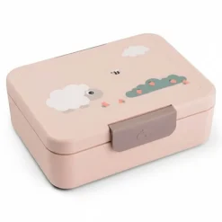 Lunchboxy|Przechowywanie Jedzenia | Done by Deer Lunchbox dla dziecka z podziałką Tiny Farm Powder