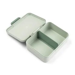 Lunchbox dla dziecka z podziałką Playground Green