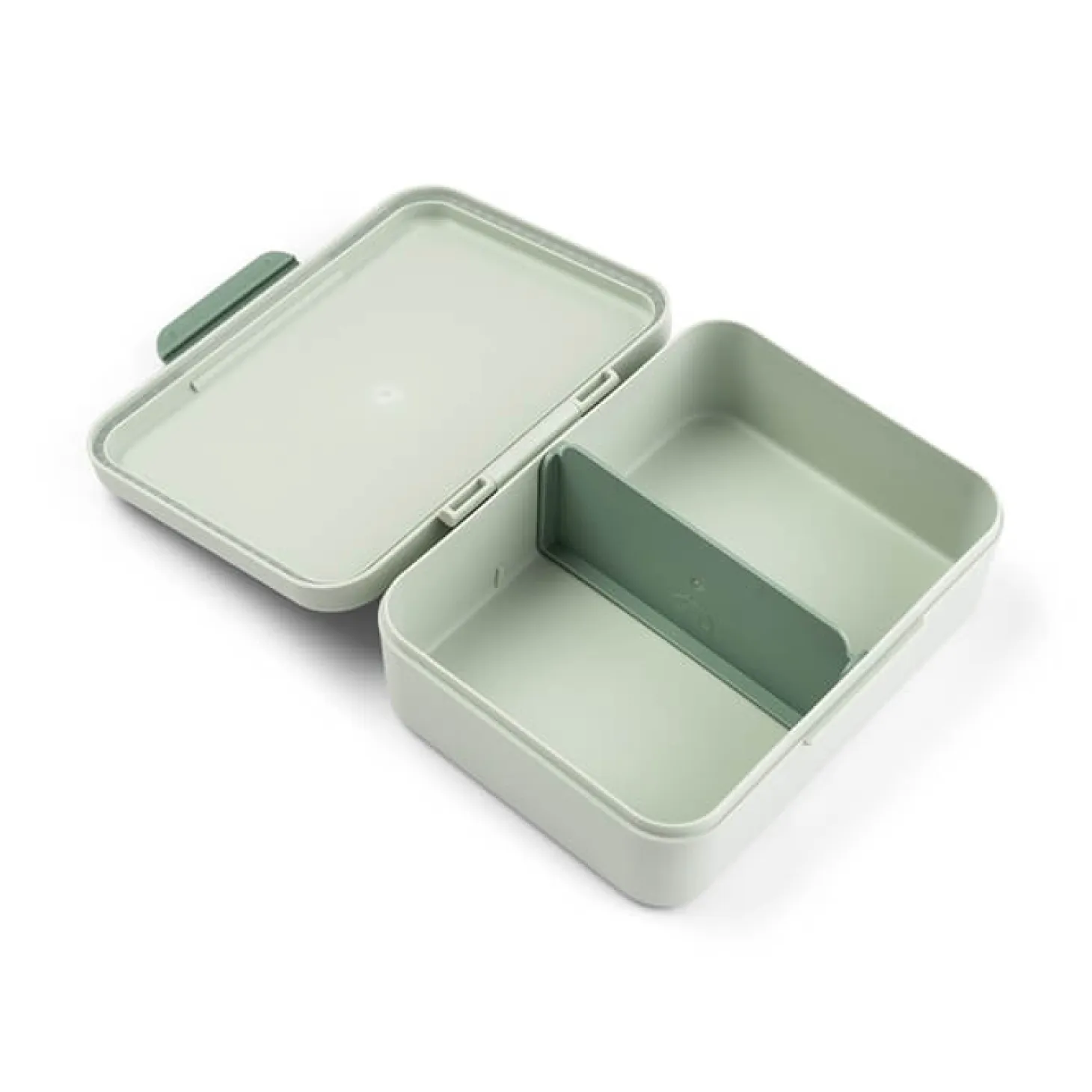 Lunchbox dla dziecka z podziałką Playground Green