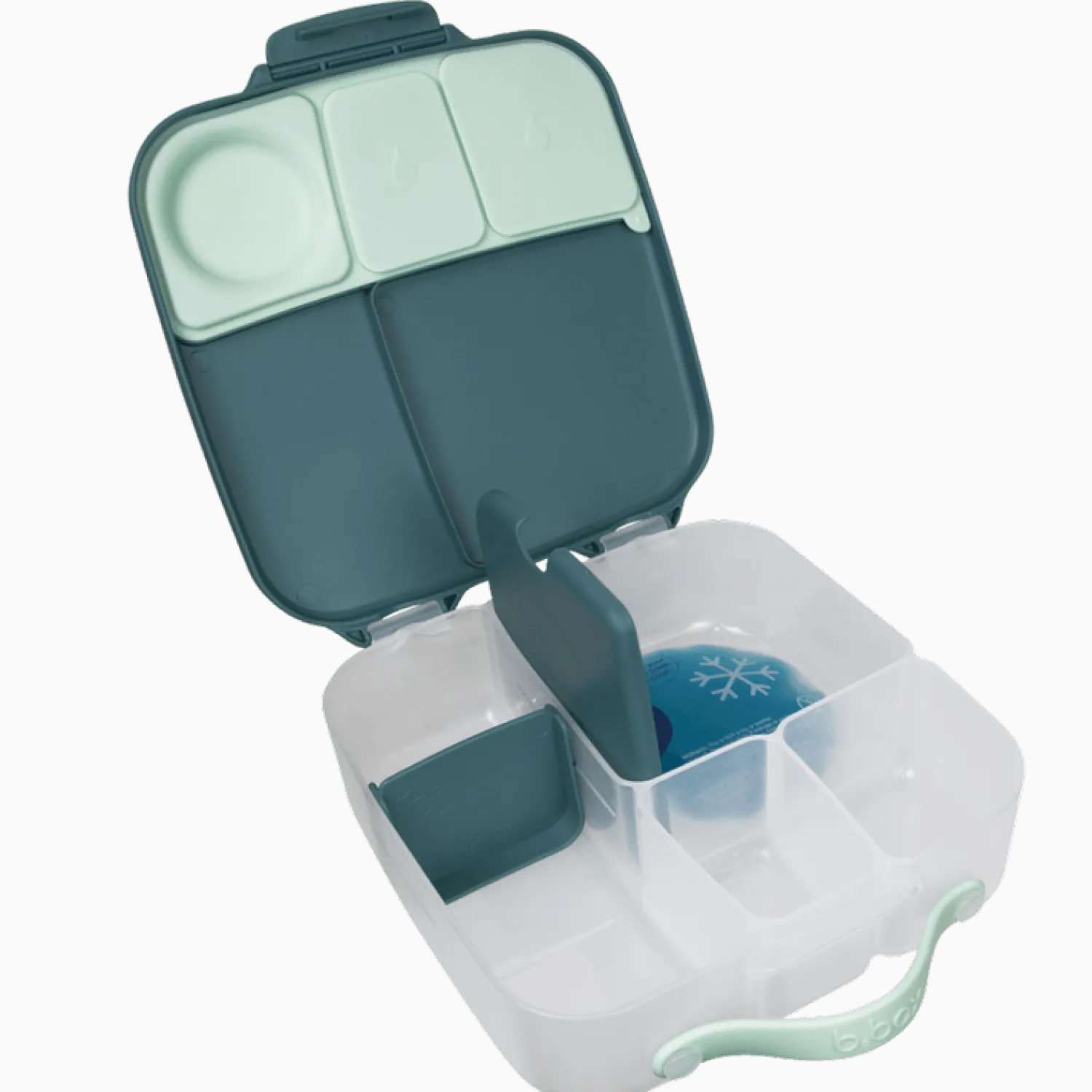 Lunchboxy|Przechowywanie Jedzenia | b.box Lunchbox - Emerald Forest