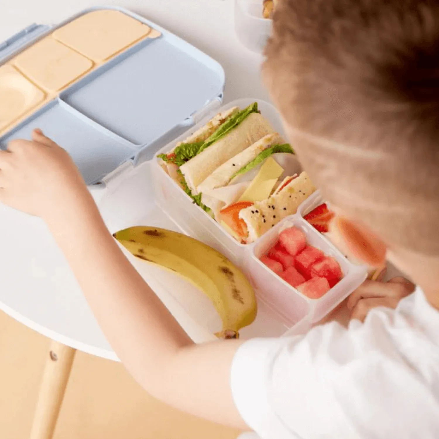 Lunchboxy|Przechowywanie Jedzenia | b.box Lunchbox - Feeling Peachy