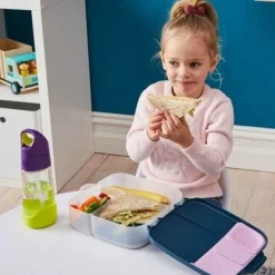 Lunchboxy|Przechowywanie Jedzenia | b.box Lunchbox - Indigo Rose