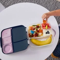Lunchboxy|Przechowywanie Jedzenia | b.box Lunchbox - Indigo Rose