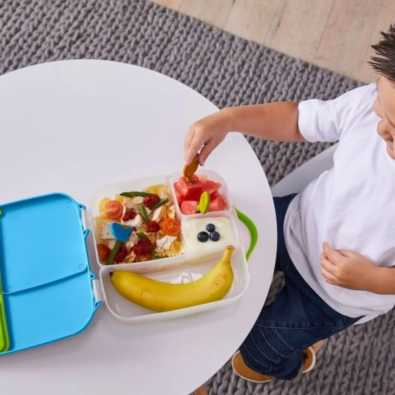 Lunchboxy|Przechowywanie Jedzenia | b.box Lunchbox - Lemon Sherbet