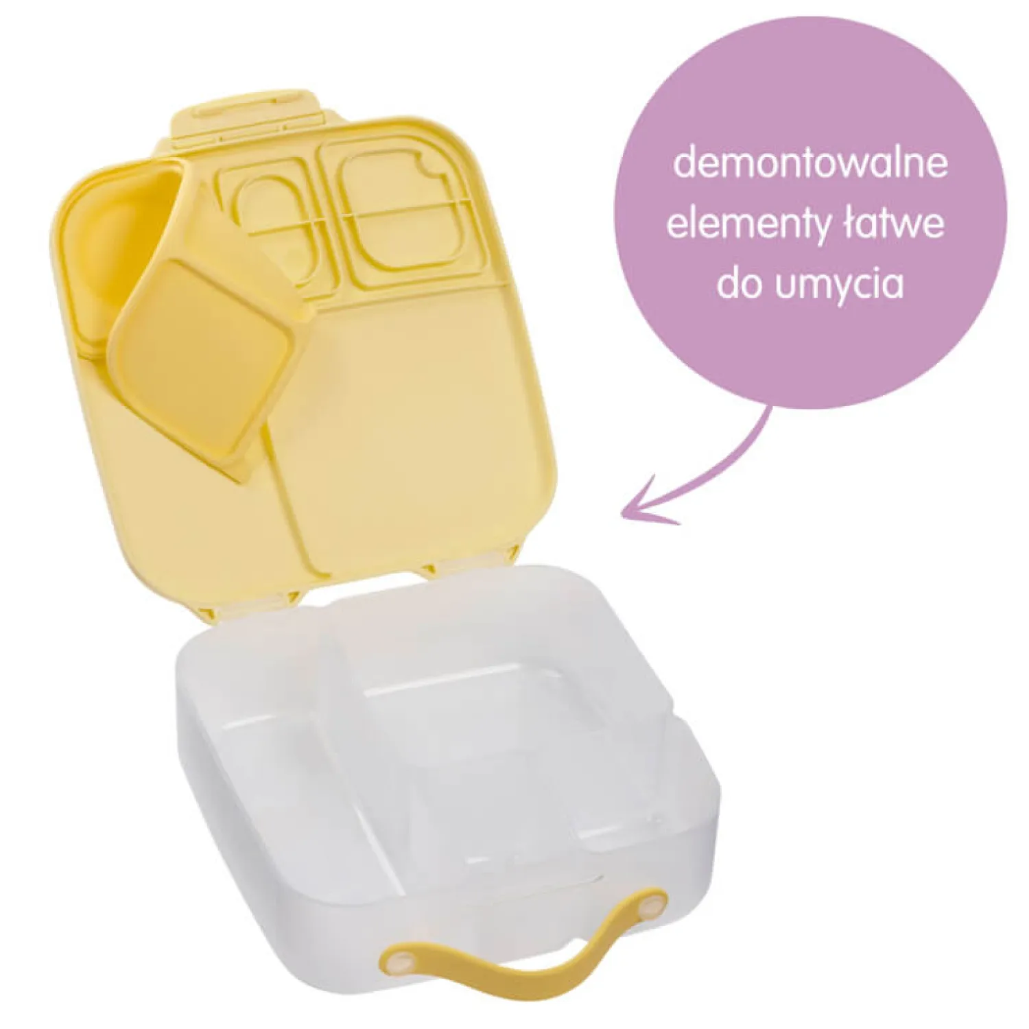 Lunchboxy|Przechowywanie Jedzenia | b.box Lunchbox - Lemon Twist
