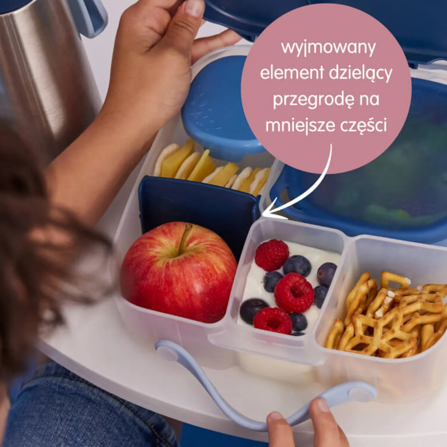 Lunchboxy|Przechowywanie Jedzenia | b.box Lunchbox - Lemon Twist