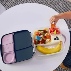 Lunchboxy|Przechowywanie Jedzenia | b.box Lunchbox - Lilac Pop