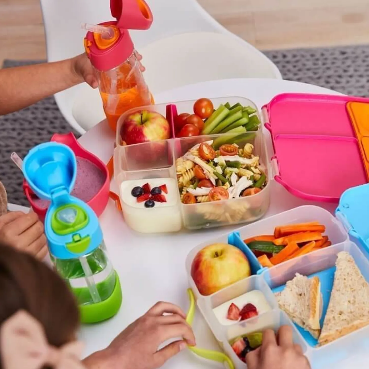 Lunchboxy|Przechowywanie Jedzenia | b.box Lunchbox - Lilac Pop