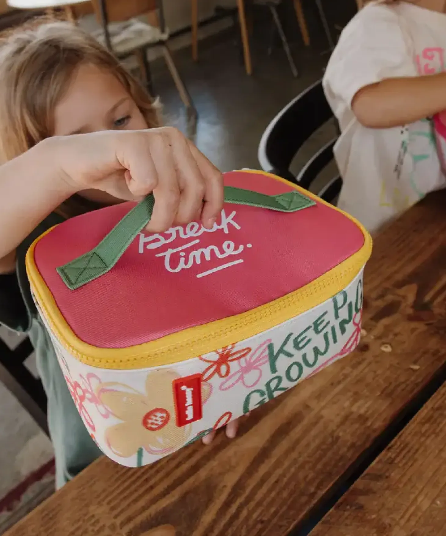 Lunchbox Maxi Flower ArtWork