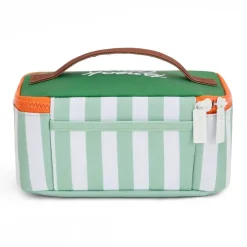 Lunchbox Maxi Green Stripes