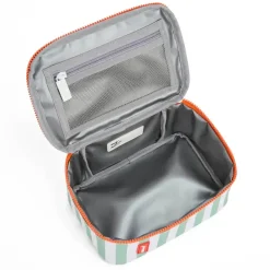 Lunchbox Maxi Green Stripes