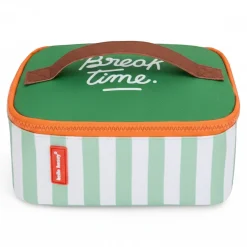 Lunchbox Maxi Green Stripes