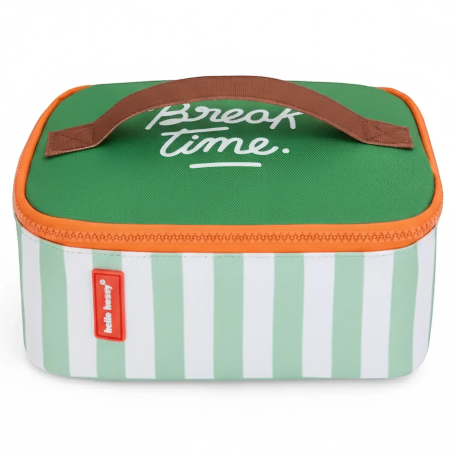 Lunchbox Maxi Green Stripes