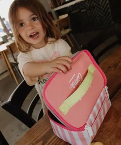 Lunchbox Maxi Pink Stripes