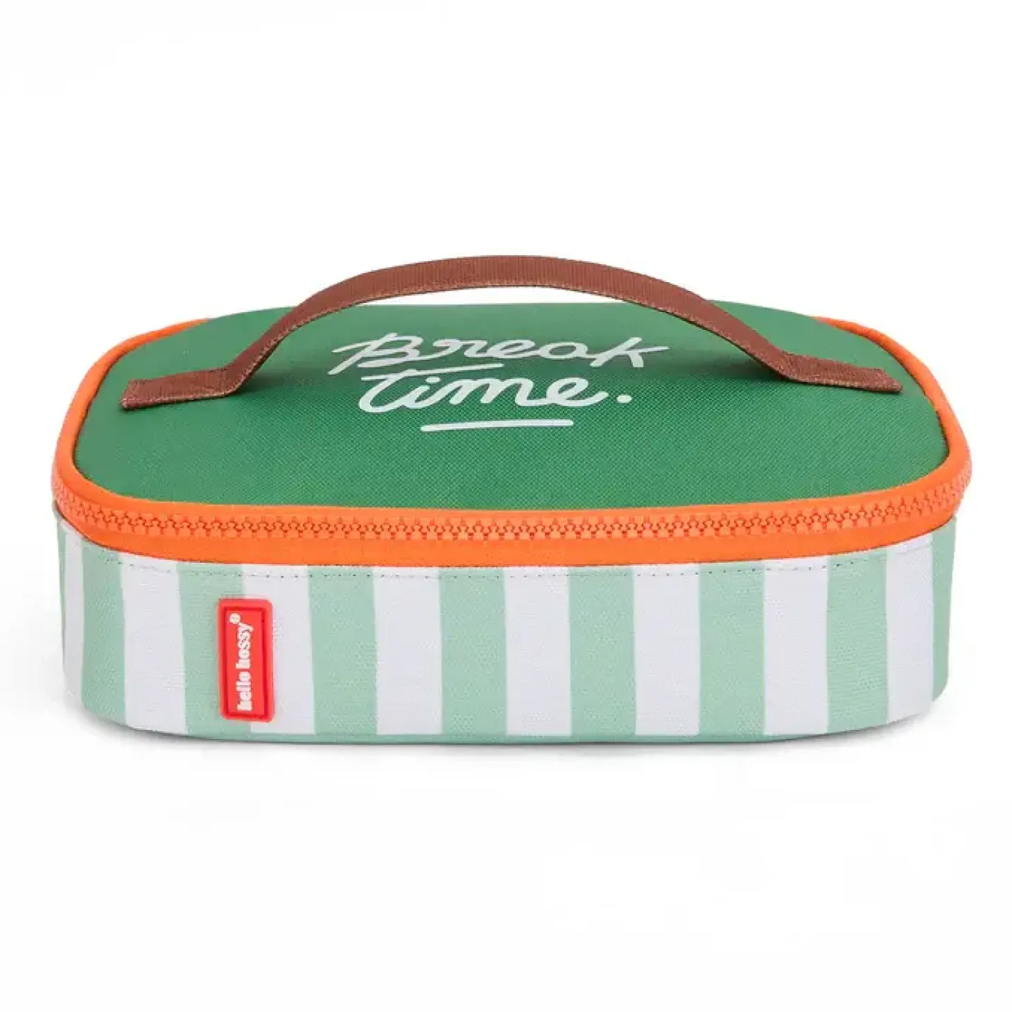 Lunchbox Mini Green Stripes