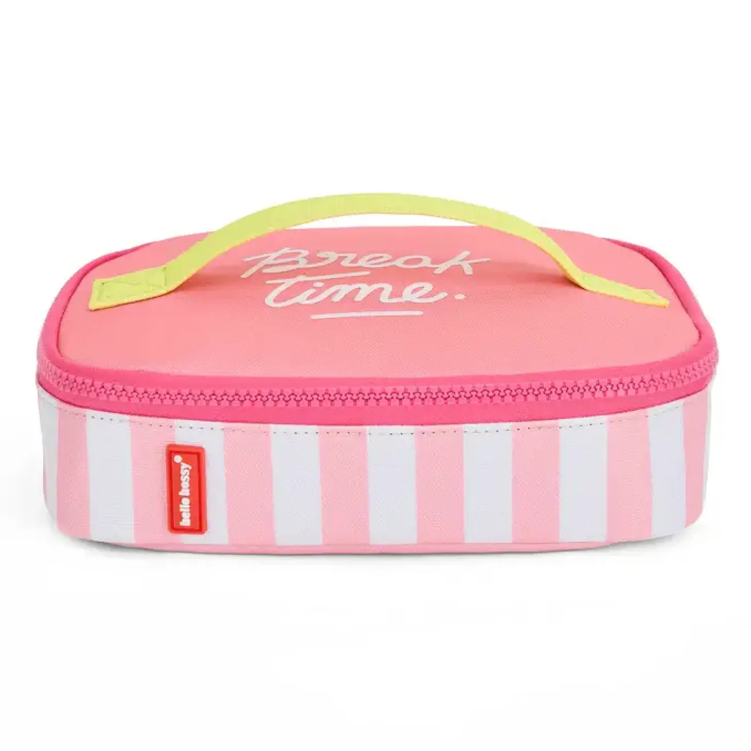 Lunchbox Mini Pink Stripes