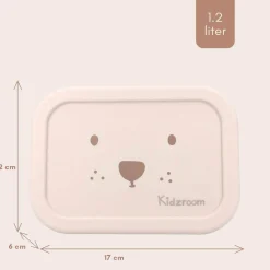 Lunchbox pojemnik silikonowy Beary Excited