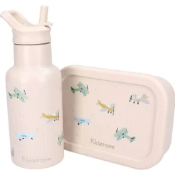 Lunchbox pojemnik silikonowy Small Aeroplane