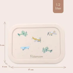 Lunchbox pojemnik silikonowy Small Aeroplane