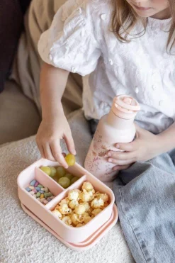 Lunchbox pojemnik silikonowy Memories Flower